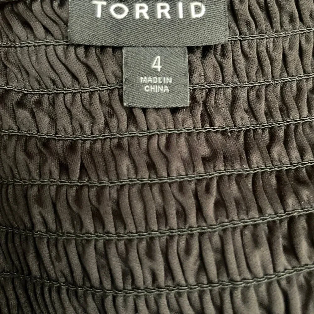 torrid features heavyweight